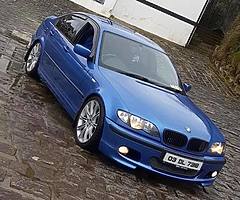 Wanted 320 E46 Msport