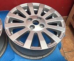 Refurbished Alloys