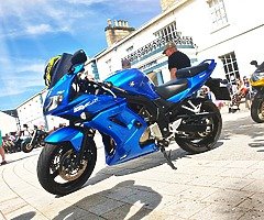 2010 Suzuki 650