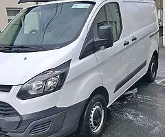 151 Ford transit custom