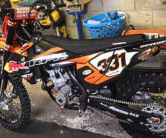 Ktm 2017 350 sxf