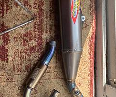 Kxf450 exhaust