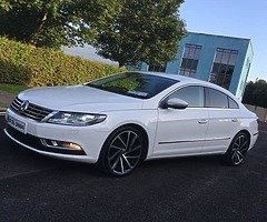 VW PASSAT CC GT BLUEMOTION