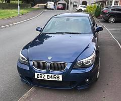 2007 BMW Series 5