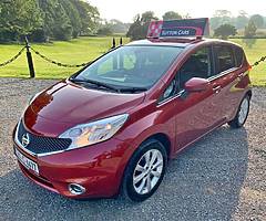 2014 Nissan Note 1.2LT Petrol Auto