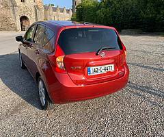 2014 Nissan Note 1.2LT Petrol Auto - Image 3/10