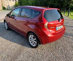 2014 Nissan Note 1.2LT Petrol Auto - Image 4/10