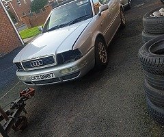 Audi 80 2.5 v6 breaking