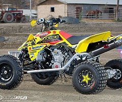 WANTED...Suzuki LTR 450 plastics