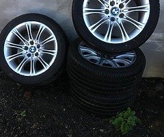 Bmw 520 allots 2454518 4 new tyres m sport £250 07819817387