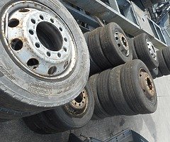 FOR SALE: Low Loader Wheels