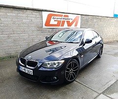 BMW 320d e92 M-Sport coupe