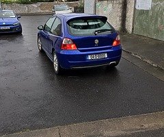 Rover mg zr pm