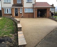 Beautiful Resin bound Driveways & Patios