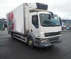 FOR SALE: DAF LF 55.180 Refrigerator Truck