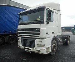 FOR SALE: DAF XF 95.430