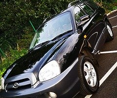 2006 Hyundai Santa Fe