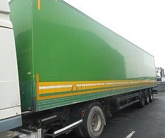FOR SALE: Artic Trailer / Container