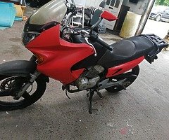 2001 Honda varadero