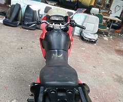 2001 Honda varadero - Image 4/7