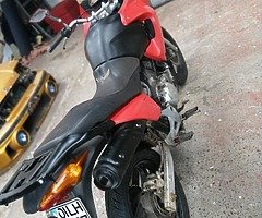 2001 Honda varadero - Image 5/7