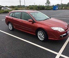 2010 Renault Laguna Estate 1.5d