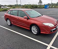 2010 Renault Laguna Estate 1.5d