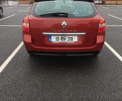 2010 Renault Laguna Estate 1.5d - Image 4/5