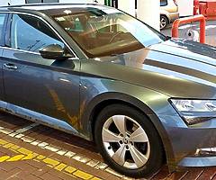 2016 skoda superb 2.0