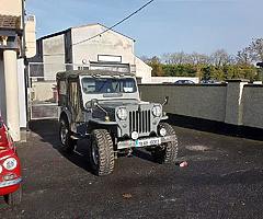Mitsubishi j54 vintage Jeep
