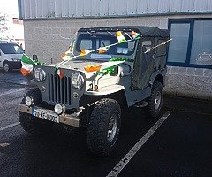 Mitsubishi j54 vintage Jeep - Image 3/5
