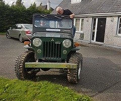 Mitsubishi j54 vintage Jeep - Image 4/5