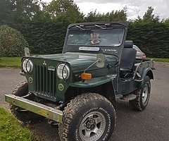 Mitsubishi j54 vintage Jeep - Image 5/5