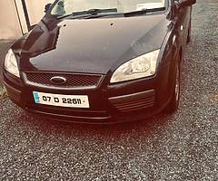 07 Focus Van for Swap Test out next week Won't need much to pass again Looking for anything car wise