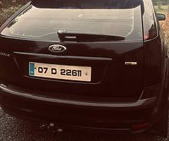 07 Focus Van for Swap Test out next week Won't need much to pass again Looking for anything car wise - Image 4/8