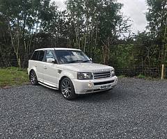 2008 Land Rover Range Rover Sport