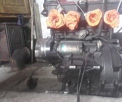 BANDIT 250 engine -parts need gone