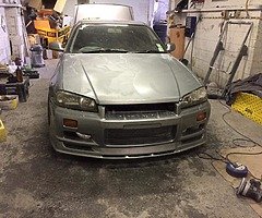 R34 4 door skyline - Image 7/10