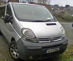 Sold Nissan Primastar 1,9 2005