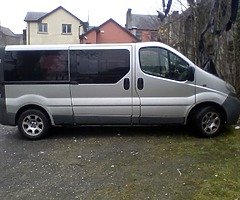 Sold Nissan Primastar 1,9 2005