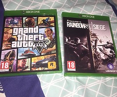 GTA 5, Rainbowsix Siege
