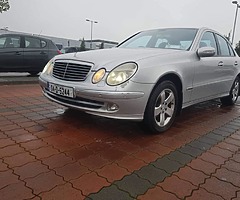 Mercedes 1.8 peteol automatic