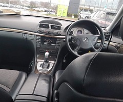 Mercedes 1.8 peteol automatic
