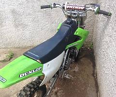Kawasaki Kx85 runs 110% - Image 3/4