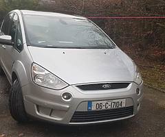 Ford S max titanium 1.8 Diesel Nct-05/19 and Tax-07/19