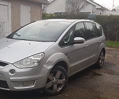 Ford S max titanium 1.8 Diesel Nct-05/19 and Tax-07/19