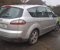 Ford S max titanium 1.8 Diesel Nct-05/19 and Tax-07/19 - Image 5/7