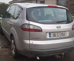 Ford S max titanium 1.8 Diesel Nct-05/19 and Tax-07/19 - Image 6/7