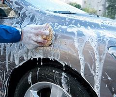 car wash to rent