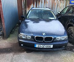 2003 Bmw 520 Estate